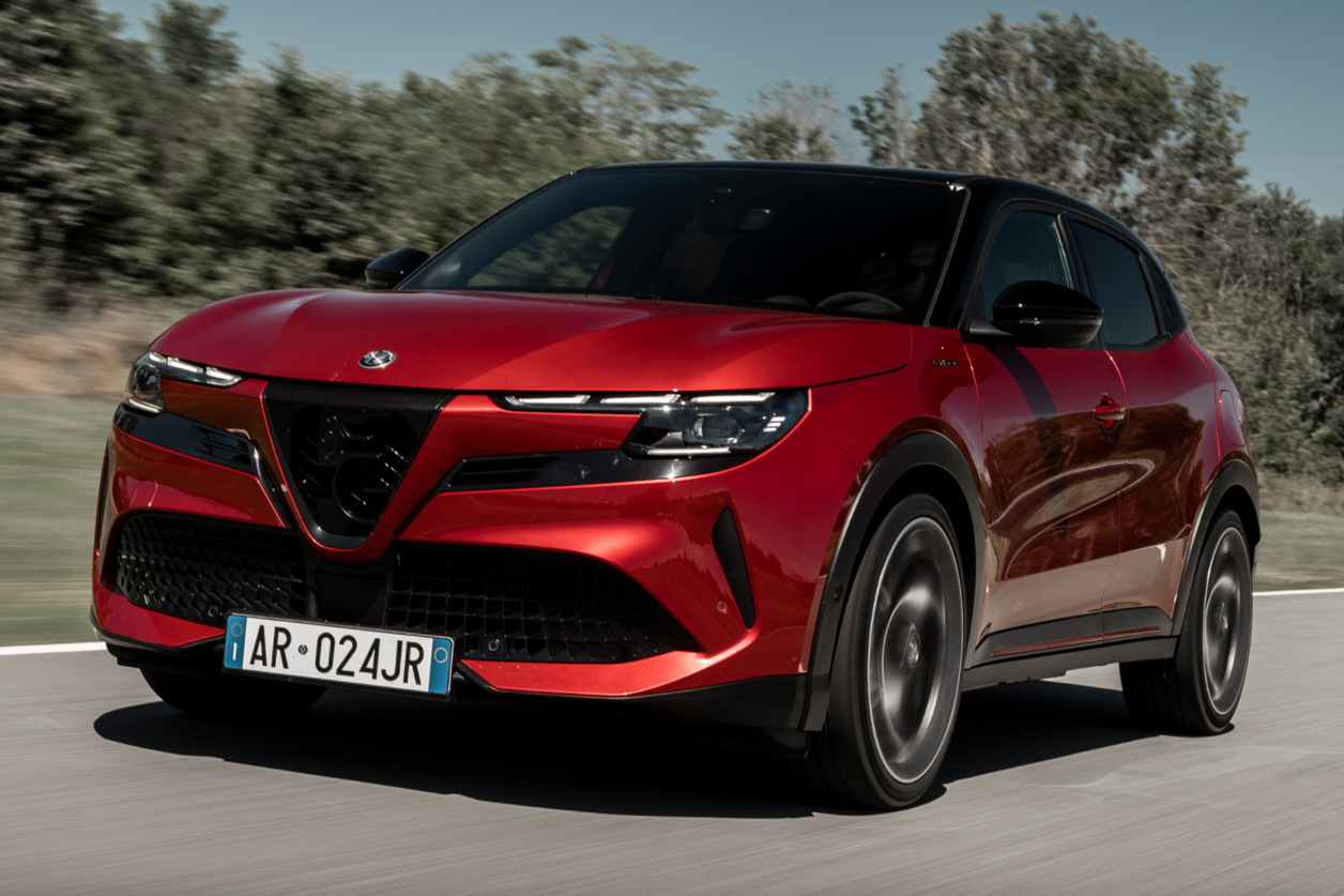 Alfa Romeo Junior   Electric